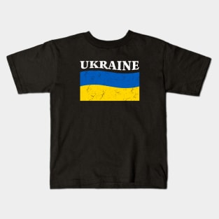 Ukraine Kids T-Shirt